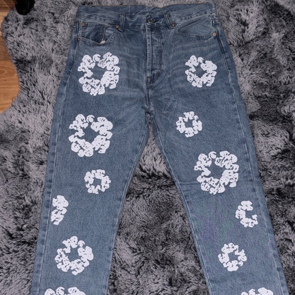 Levi x Denim Tears Jeans - Picture 1 of 6